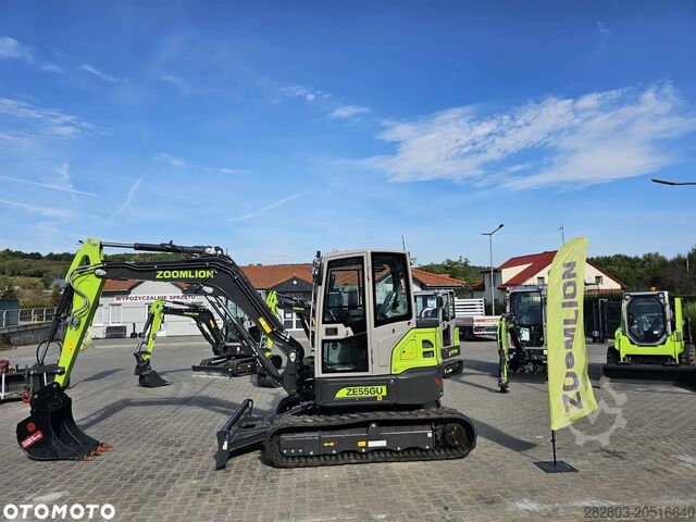 5.5 ton mini excavator ZOOMLION Zoomlion ZE55GU