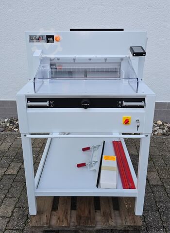 Paper cutting machine Ideal 5255