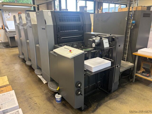 Offset printing press Heidelberg SM 52 4 P3