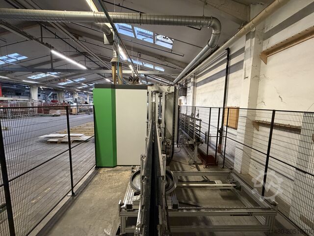 Machining center with throughfeed BRE.MA VEKTOR 15-13 CNC