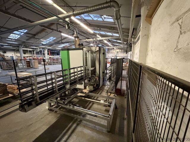Machining center with throughfeed BRE.MA VEKTOR 15-13 CNC