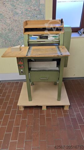 Grooving and perforating machine Josef Foellmer 45ME/RT