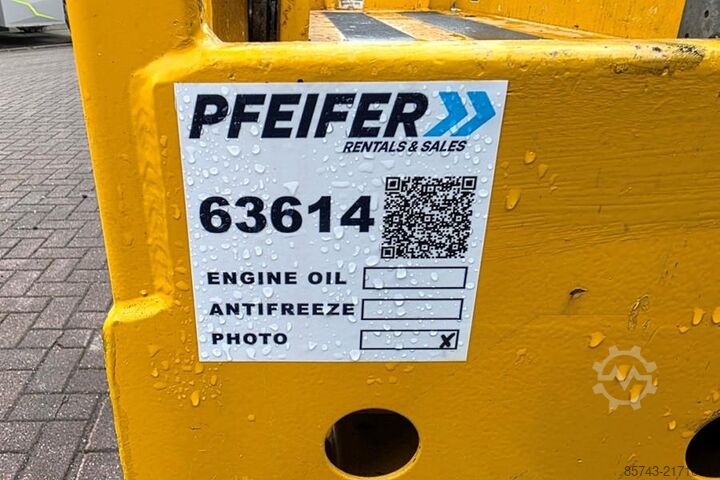 Scissor lift Haulotte Compact 8 As-Is, Electric, 8m Working Height, 350k