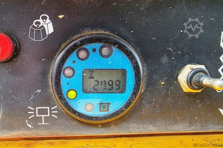 Scissor lift Haulotte Compact 10N Electric, 10m Working Height, 230kg Ca