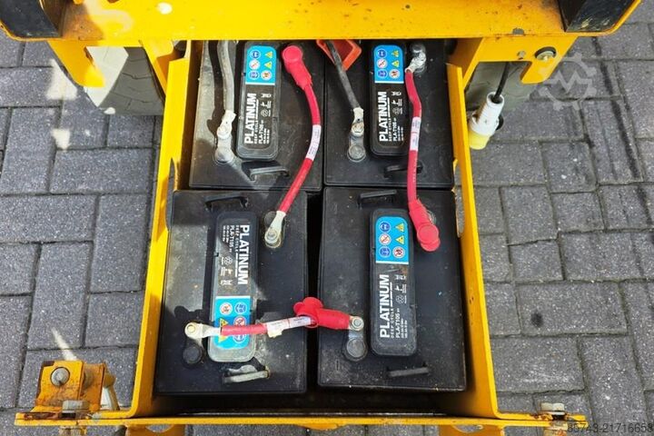 Scissor lift Haulotte Compact 10N Electric, 10m Working Height, 230kg Ca