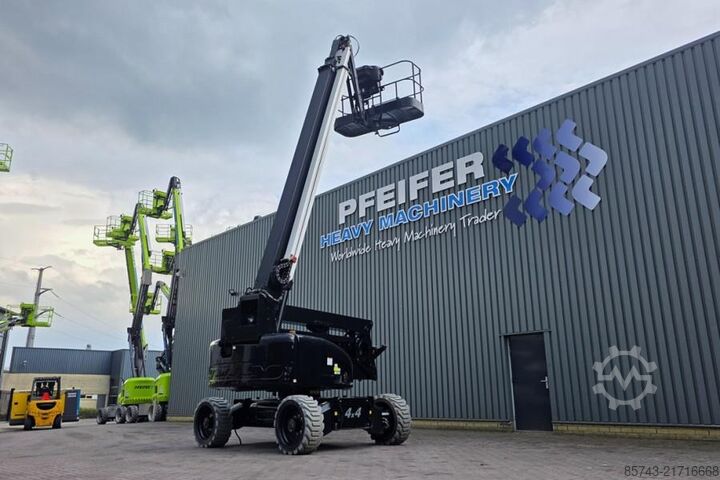 Articulated boom lift Niftylift HR28 HYBRID 4x4 MK2 Hybrid, 4x4 Drive, 28m Working
