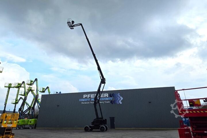 Articulated boom lift Niftylift HR28 HYBRID 4x4 MK2 Hybrid, 4x4 Drive, 28m Working