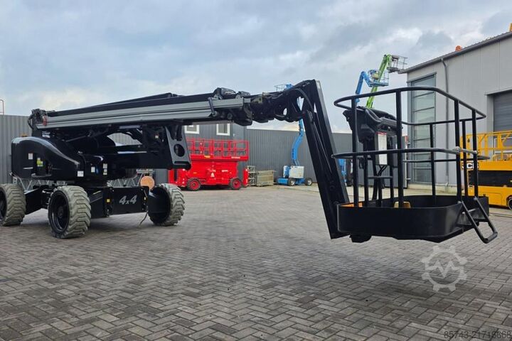 Articulated boom lift Niftylift HR28 HYBRID 4x4 MK2 Hybrid, 4x4 Drive, 28m Working