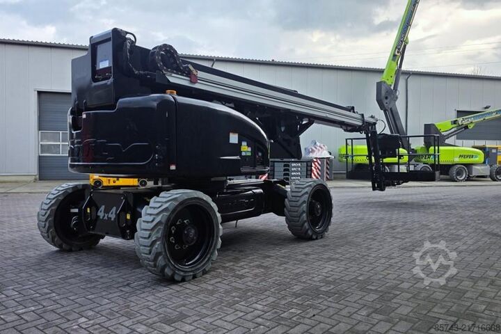 Articulated boom lift Niftylift HR28 HYBRID 4x4 MK2 Hybrid, 4x4 Drive, 28m Working