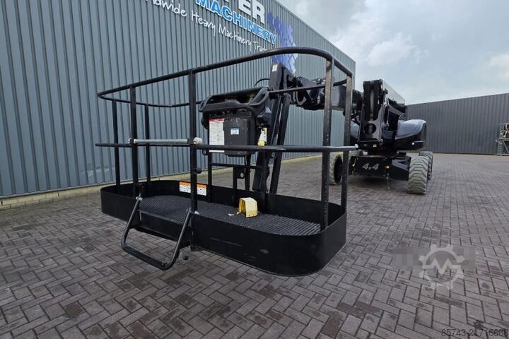 Articulated boom lift Niftylift HR28 HYBRID 4x4 MK2 Hybrid, 4x4 Drive, 28m Working