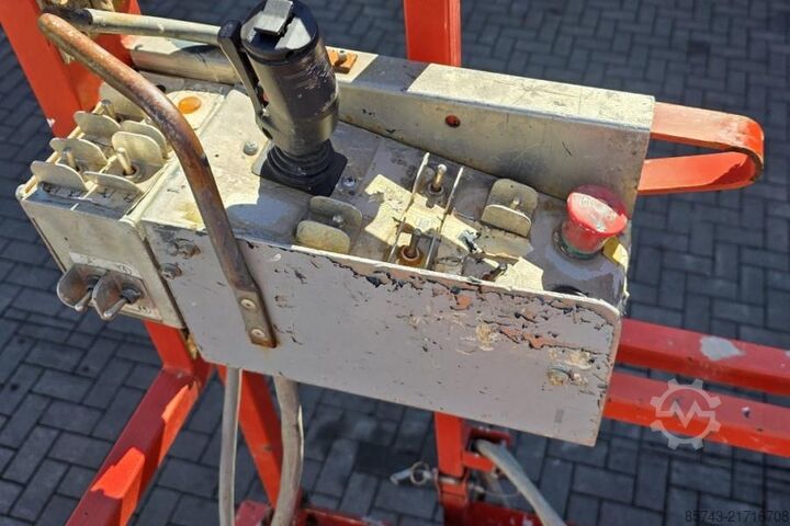 Scissor lift SkyJack SJ6832RT Diesel, 4x4 Drive, 11.6m Working Height,