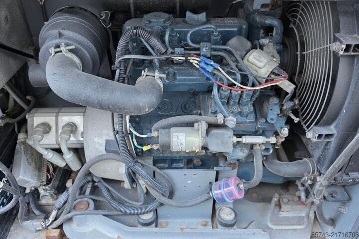 Scissor lift SkyJack SJ6832RT Diesel, 4x4 Drive, 11.6m Working Height,