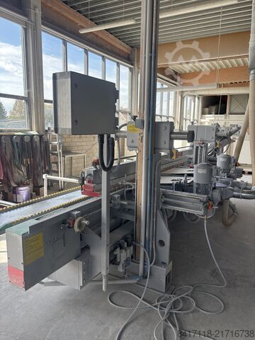 Edge sanding machine HEESEMANN UKP 20