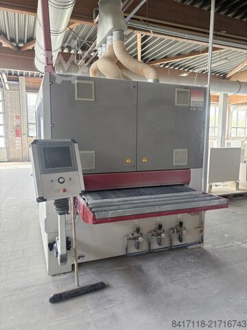 Wide belt sander Weber KSF-3-1350