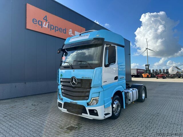 Standard-SZM Mercedes-Benz Actros ACTROS 1846L / EURO-6E /  PTO