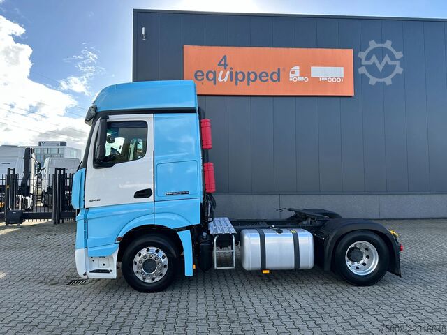 Standard-SZM Mercedes-Benz Actros ACTROS 1846L / EURO-6E /  PTO