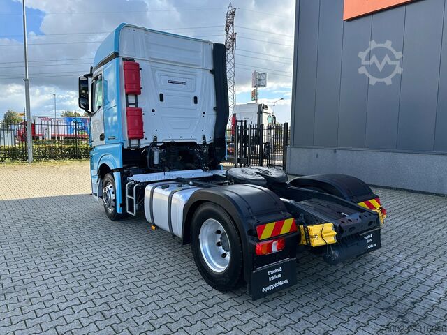 Standard-SZM Mercedes-Benz Actros ACTROS 1846L / EURO-6E /  PTO