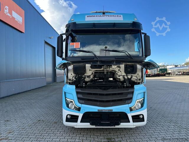 Standard-SZM Mercedes-Benz Actros ACTROS 1846L / EURO-6E /  PTO