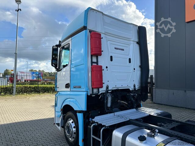 Standard-SZM Mercedes-Benz Actros ACTROS 1846L / EURO-6E /  PTO