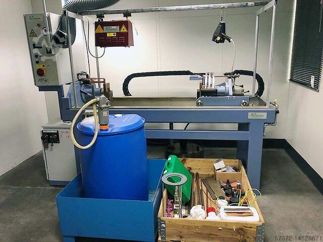 Universal Crack Detection Machine K+D Flux-Technic