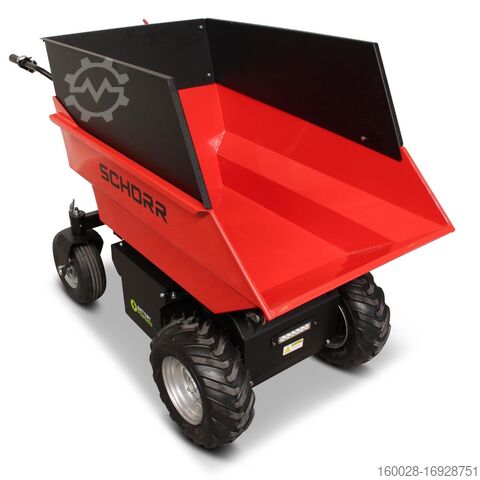 Minidumper SCHORR RR500DEHRAS Minidumper Elektro 1000W