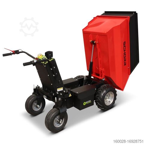 Minidumper SCHORR RR500DEHRAS Minidumper Elektro 1000W