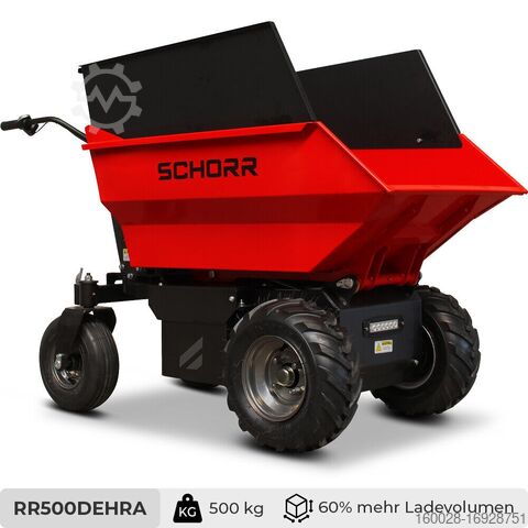 Minidumper SCHORR RR500DEHRAS Minidumper Elektro 1000W