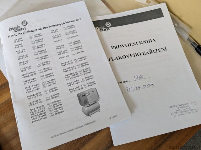 Screw compressor Powersystem PSC-B 4-10-270