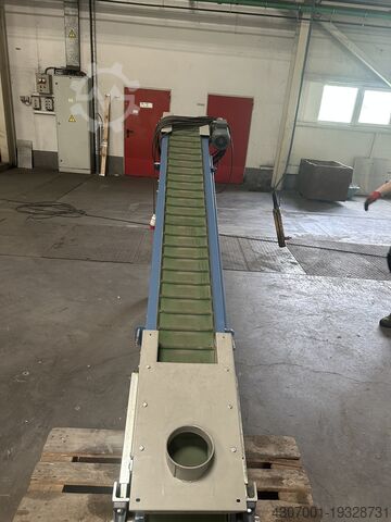 Metal Outlet Conveyor w/Drum Pulley Magn Eldan