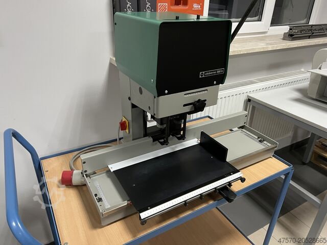 Papier-Bohrmaschine Nagel Citoborma 280B