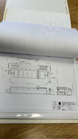 Flowcut Wasserstrahlschneidanlage Flow Waterjet 714000-1 Flying bridge