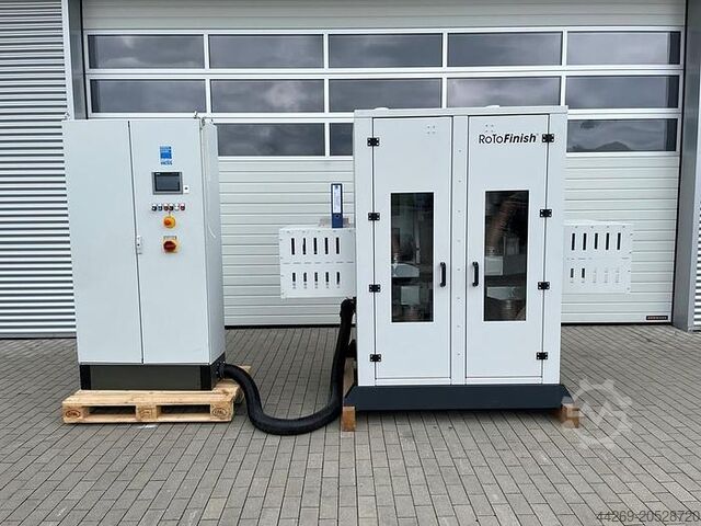 Feinstschleifmaschine Stähle Hess Saturn Roto Finish Stähle Hess Saturn Roto Finish