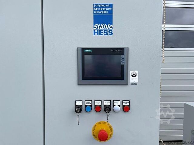 Feinstschleifmaschine Stähle Hess Saturn Roto Finish Stähle Hess Saturn Roto Finish