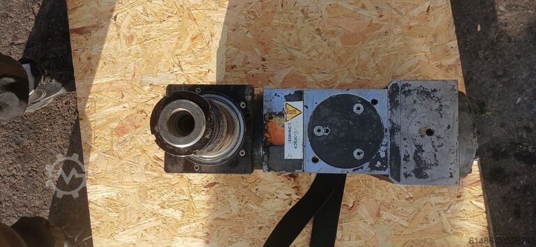 Spindle of the 5-axis head of machine H Hundegger 