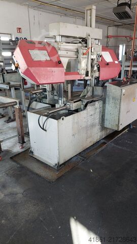 Two-column guided horizontal bandsaw automatic machine BEHRINGER HBP 263 A