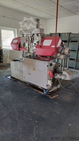 Two-column guided horizontal bandsaw automatic machine BEHRINGER HBP 263 A