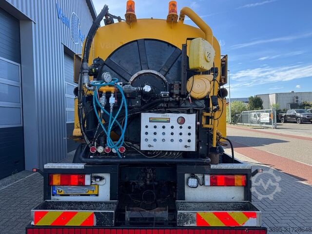Vacuum truck DAF CF85-340 , Waterjet Kanal-, Sewer-, Riool- Rein...