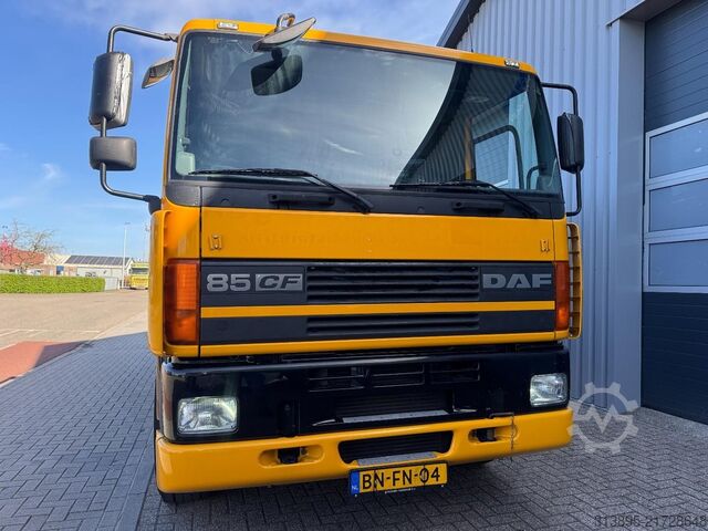 Vacuum truck DAF CF85-340 , Waterjet Kanal-, Sewer-, Riool- Rein...