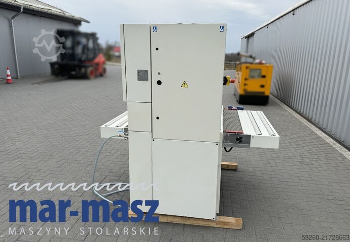 Wide belt sander with metal roller SCM DMC30 RCS 110  2 agregaty, stan idealny