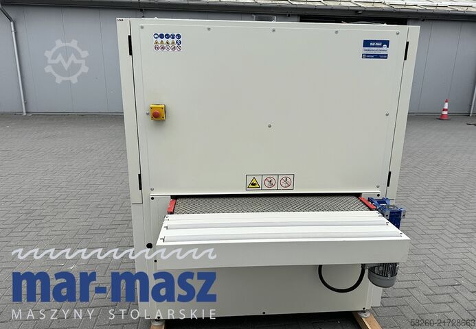 Wide belt sander with metal roller SCM DMC30 RCS 110  2 agregaty, stan idealny