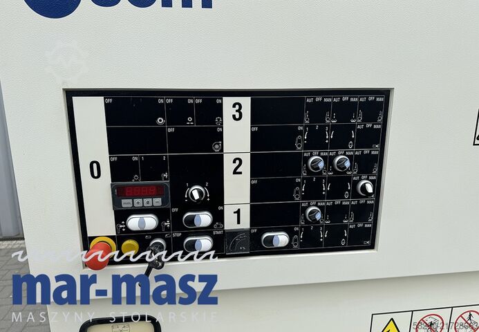 Wide belt sander with metal roller SCM DMC30 RCS 110  2 agregaty, stan idealny