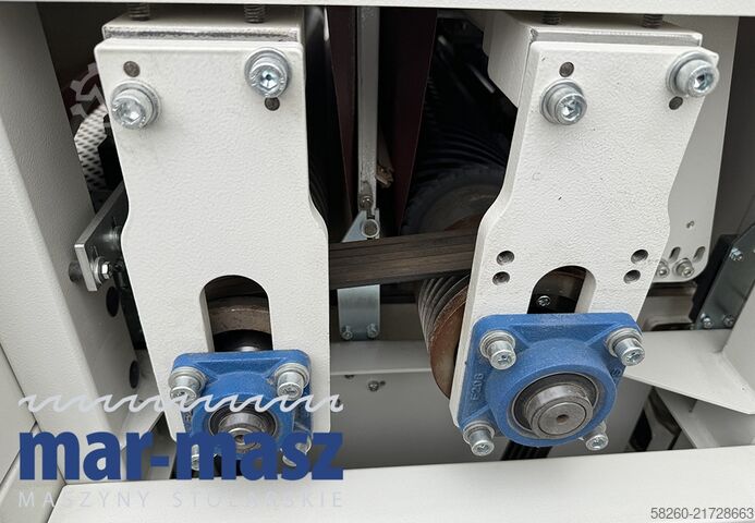 Wide belt sander with metal roller SCM DMC30 RCS 110  2 agregaty, stan idealny