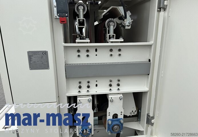 Wide belt sander with metal roller SCM DMC30 RCS 110  2 agregaty, stan idealny