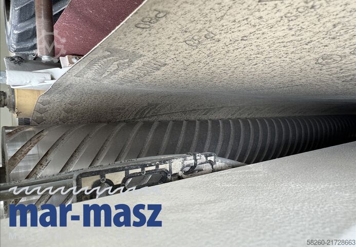 Wide belt sander with metal roller SCM DMC30 RCS 110  2 agregaty, stan idealny