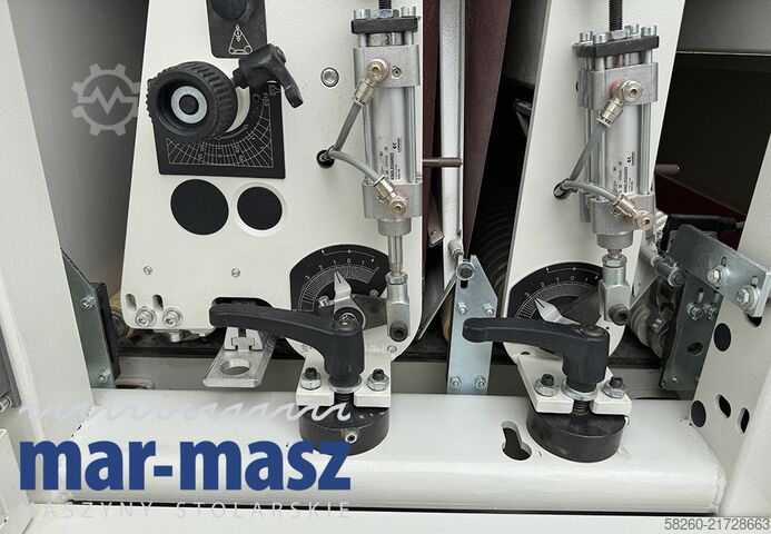 Wide belt sander with metal roller SCM DMC30 RCS 110  2 agregaty, stan idealny