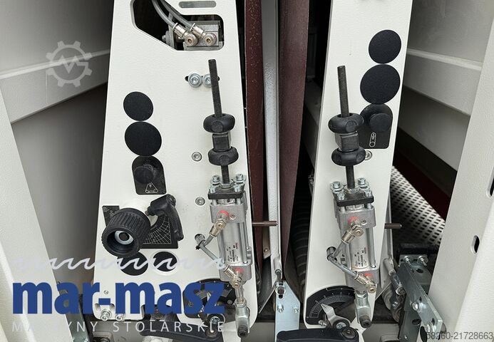 Wide belt sander with metal roller SCM DMC30 RCS 110  2 agregaty, stan idealny