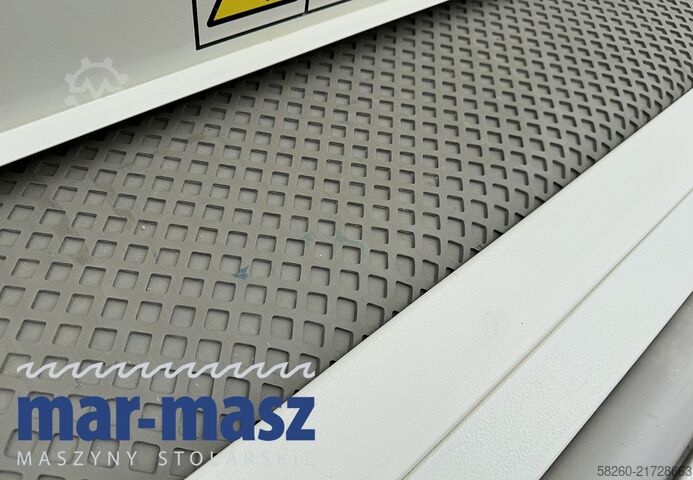 Wide belt sander with metal roller SCM DMC30 RCS 110  2 agregaty, stan idealny