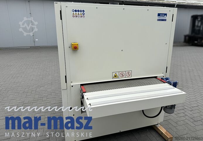 Wide belt sander with metal roller SCM DMC30 RCS 110  2 agregaty, stan idealny