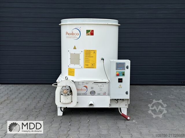 Hydraulic briquetting press for sawdust PRODECO E 60 S