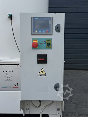 Hydraulic briquetting press for sawdust PRODECO E 60 S